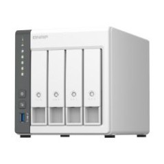 NAS QNAP A55 4Gb SATA 4 Bahías Blanco (TS-433-4G)