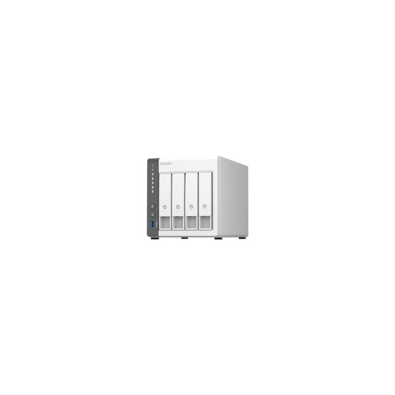 NAS QNAP A55 4Gb SATA 4 Bahías Blanco (TS-433-4G)