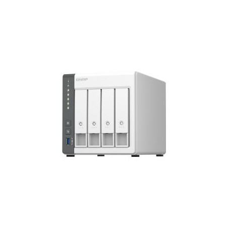 NAS QNAP A55 4Gb SATA 4 Bahías Blanco (TS-433-4G)