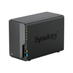 NAS Synology DiskStation J4125 2Gb 2 Bahías (DS224+)