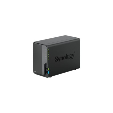 NAS Synology DiskStation J4125 2Gb 2 Bahías (DS224+)