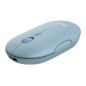 Ratón Trust Puck Óptico RF 2.4GHz Bluetooth Azul(24126)