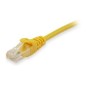 Latiguillo EQUIP Cat.6a U/UTP 0.5m Amarillo (EQ603061)