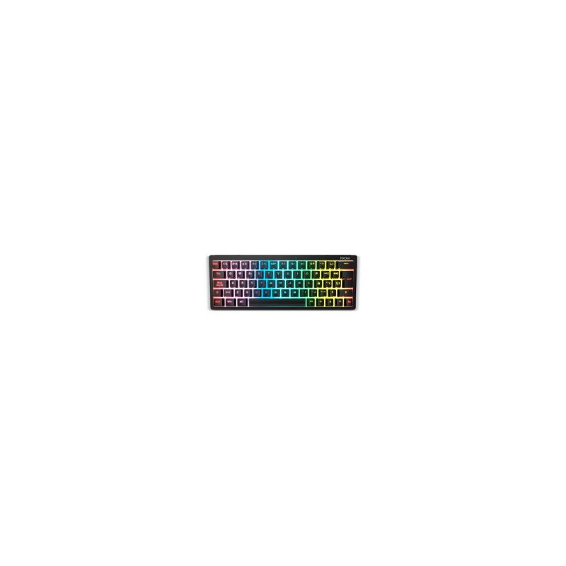 Teclado Gaming KROM Kreator RGB Negro (NXKROMKREATORSP)