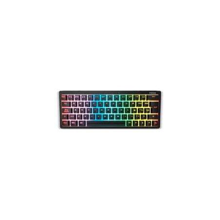 Teclado Gaming KROM Kreator RGB Negro (NXKROMKREATORSP)
