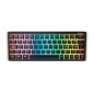 Teclado Gaming KROM Kreator RGB Negro (NXKROMKREATORSP)