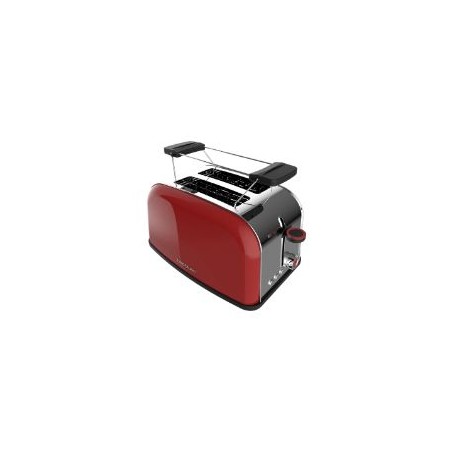 Tostador Vertical CECOTEC Toastin Time 850W Roja(04815)
