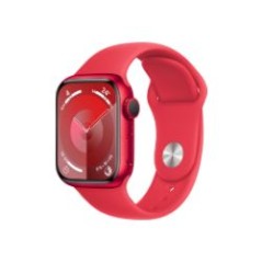 Apple Watch S9 41mm GPS Bluetooth Rojo (MRXH3QL/A)