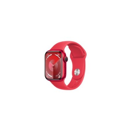 Apple Watch S9 41mm GPS Bluetooth Rojo (MRXH3QL/A)