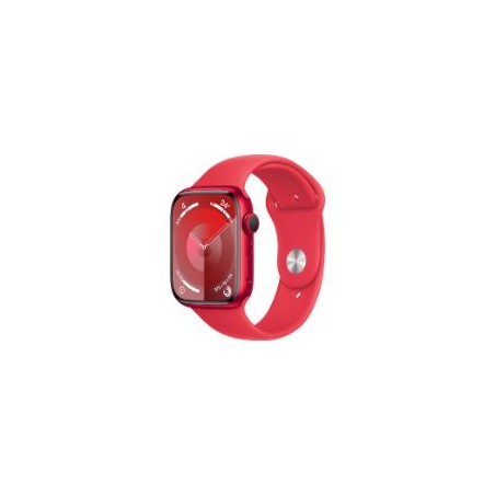 Apple Watch S9 45mm GPS Bluetooth Rojo (MRXK3QL/A)