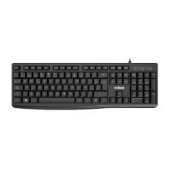 Teclado NILOX USB 1.5m Español Negro (NXKBE000013)