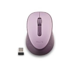 Ratón NGS Dew Lilac Wireless 1600dpi Lila (DEWLILAC)