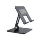 Soporte AISENS para Tablet/Smartphone Gris(MS2PXXL-183)