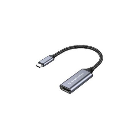 Adaptador CONCEPTRONIC USB-C a HDMI/H 4K 60Hz (ABBY09G)