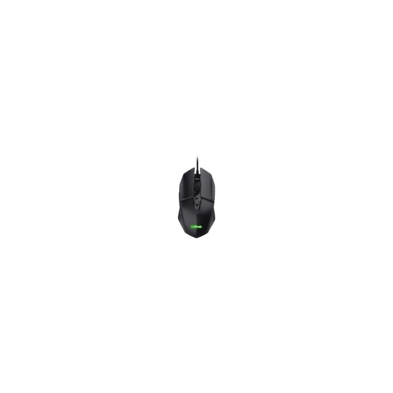 Ratón Gaming Trust GXT109 Felox RGB USB-A Negro (25036)