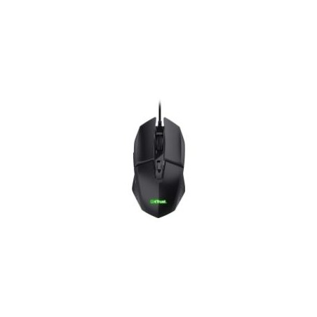 Ratón Gaming Trust GXT109 Felox RGB USB-A Negro (25036)