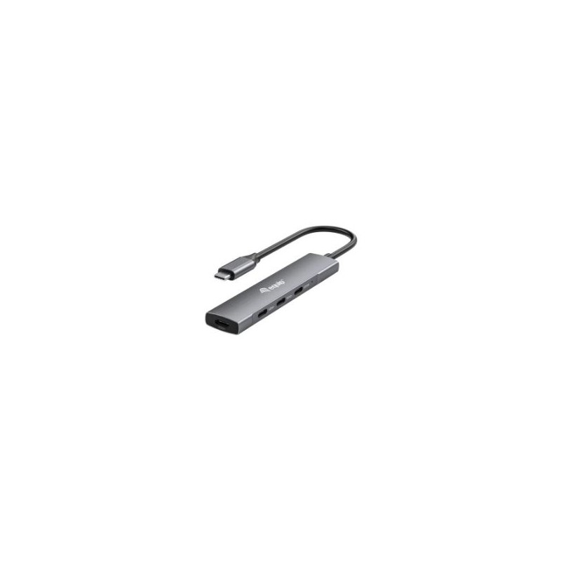 Hub EQUIP USB-C 3.0 a 4xUSB-C 3.0 (EQ128963) Hub EQUIP USB-C 3.0 a 4xUSB-C 3.0 (EQ128963)