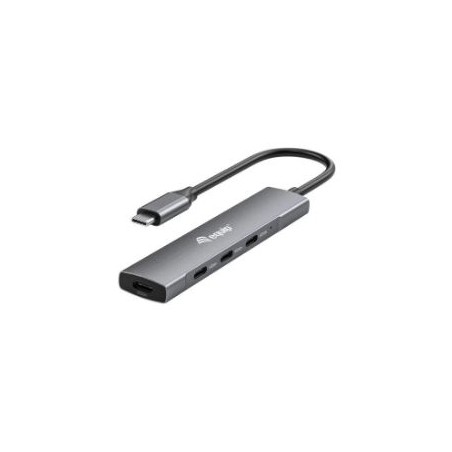 Hub EQUIP USB-C 3.0 a 4xUSB-C 3.0 (EQ128963)
