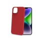 Funda CELLY Cromo iPhone 15 Plus Roja (CROMO1055RD)