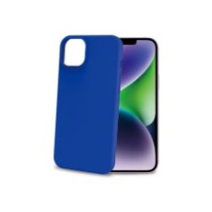 Funda CELLY Cromo iPhone 15 Plus Azul (CROMO1055BL)