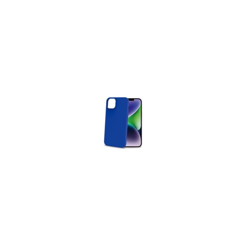 Funda CELLY Cromo iPhone 15 Plus Azul (CROMO1055BL)