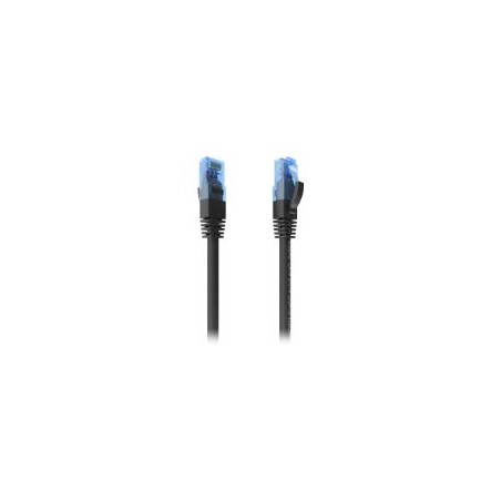 Cable AISENS RJ45 Cat.6 UTP CCA 2m Negro (A135-0845)