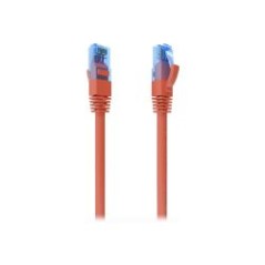 Cable AISENS RJ45 Cat.6 UTP CCA 3m Rojo (A135-0792)