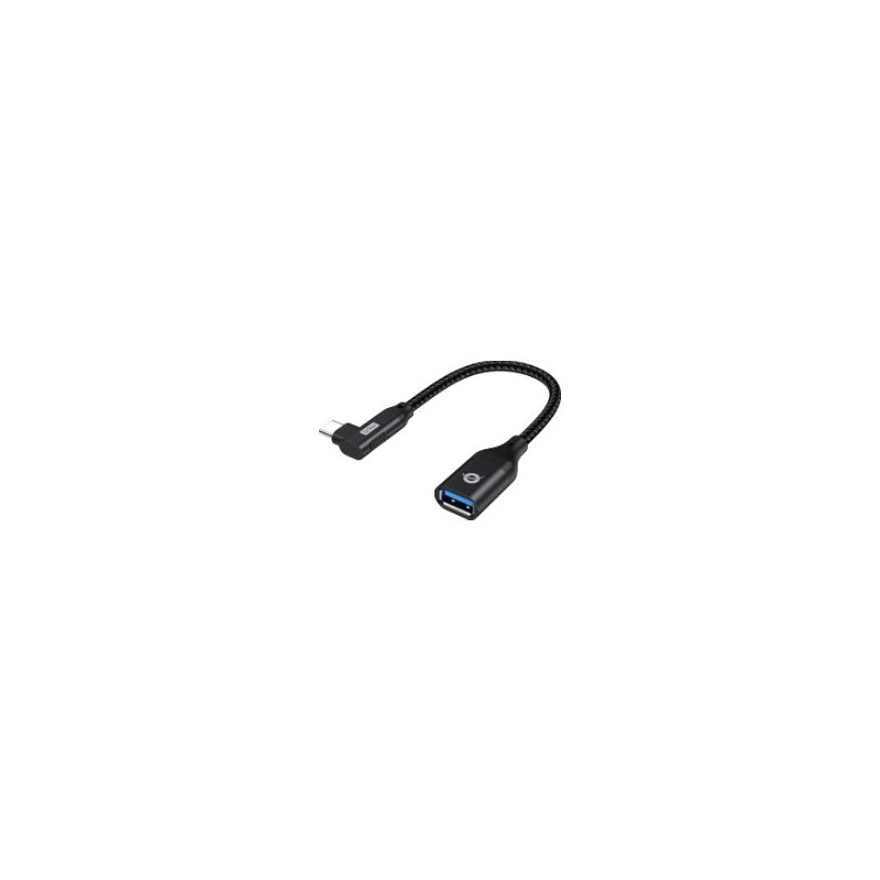 Adaptador CONCEPTRONIC USB-C/M a USB-A/H (ABBY19B) Adaptador CONCEPTRONIC USB-C/M a USB-A/H (ABBY19B)