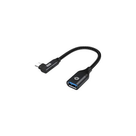 Adaptador CONCEPTRONIC USB-C/M a USB-A/H (ABBY19B)