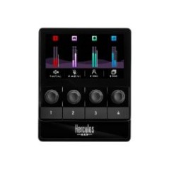 Controlador Audio HERCULES Stream 100 Negro (4780933)