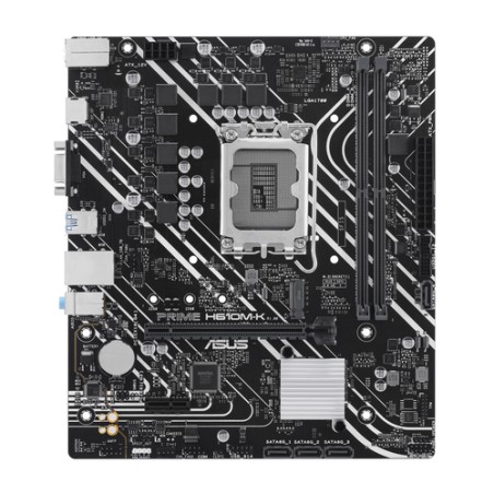 ASUS PRIME H610M-K:(1700) 2DDR5 4SATA3 VGA HDMI mATX