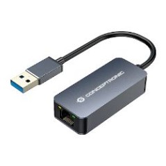 Adaptador CONCEPTONIC USB-A 3.0 a RJ45 Gris (ABBY12G)