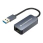 Adaptador CONCEPTONIC USB-A 3.0 a RJ45 Gris (ABBY12G) Adaptador CONCEPTONIC USB-A 3.0 a RJ45 Gris (ABBY12G)