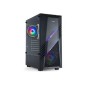 Caja Gaming TooQ Biohazard ATX mATX Negra (TQGCC102-B)