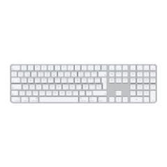 Teclado Apple Magic Touch ID BT Blanco/Gris (MK2C3Y/A)