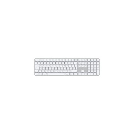 Teclado Apple Magic Touch ID BT Blanco/Gris (MK2C3Y/A)