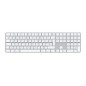 Teclado Apple Magic Touch ID BT Blanco/Gris (MK2C3Y/A) Teclado Apple Magic Touch ID BT Blanco/Gris (MK2C3Y/A)