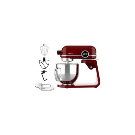 Amasadora CECOTEC TwistFusion 4500 Rojo (04173)