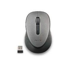 Ratón NGS Dew Gray Wireless 1600dpi Gris (DEWGRAY)