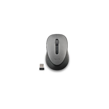 Ratón NGS Dew Gray Wireless 1600dpi Gris (DEWGRAY)