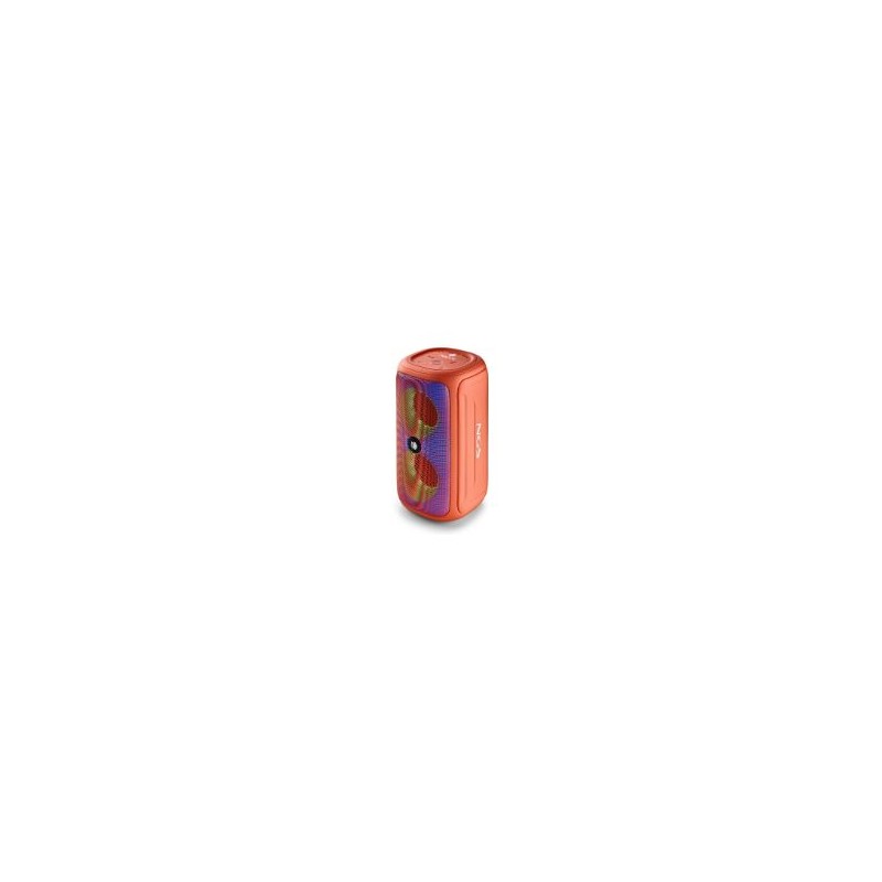 Altavoz NGS BT 3.5mm USB 32W Coral (ROLLERBEASTCORAL)