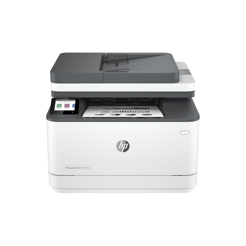 Multif HP MFP-3102fdn B/N A4 Fax Dúplex Blanca (3G629F)