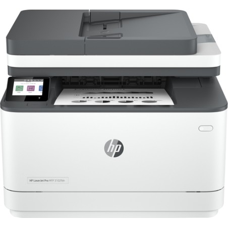 Multif HP MFP-3102fdn B/N A4 Fax Dúplex Blanca (3G629F)