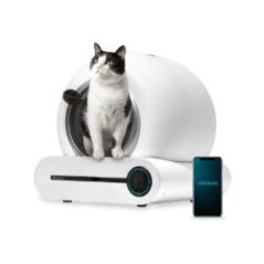 Arenero CECOTEC Pumba 8000 Mascotas 65L (09567)