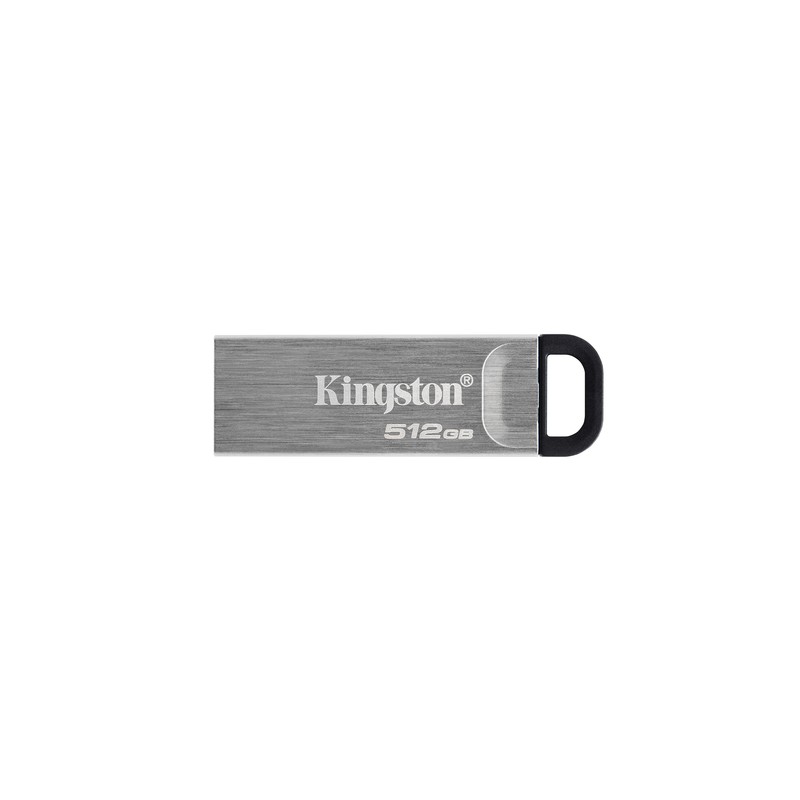 Pendrive Kingston DT 512Gb USB-A 3.0 Plata (DTKN/512GB)