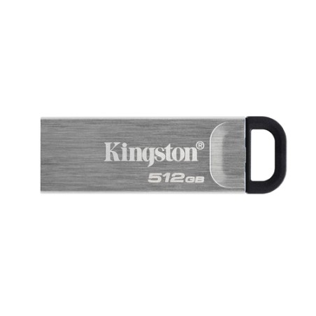 Pendrive Kingston DT 512Gb USB-A 3.0 Plata (DTKN/512GB)