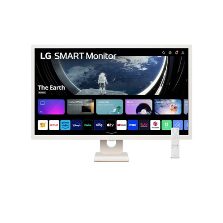 Monitor Smart LG 32" IPS FHD WebOS (32SR50F-W)