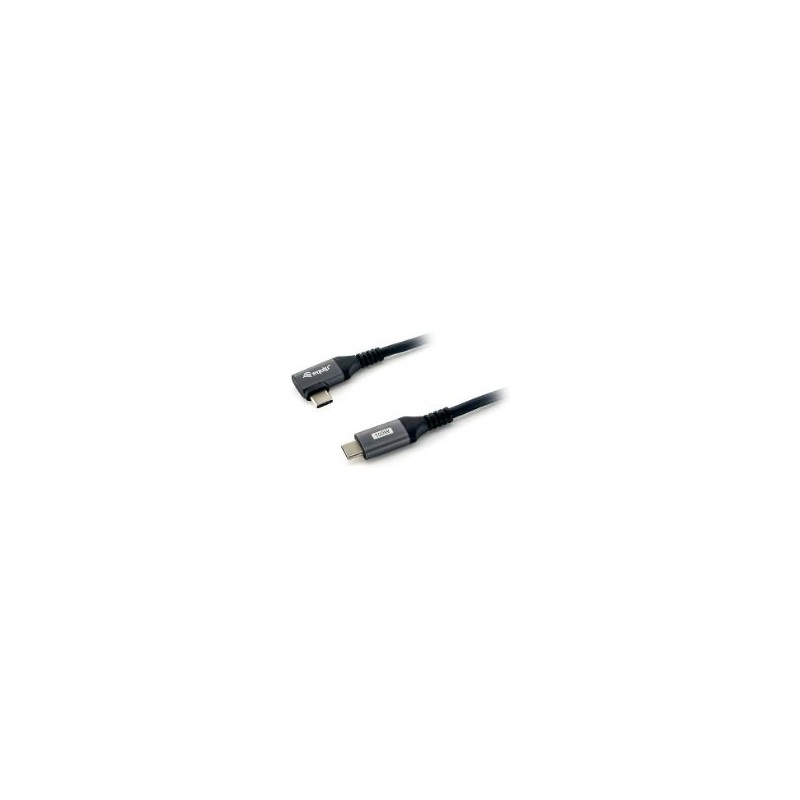 Cable EQUIP USB-C/M a USB-C/M Acodado 2m (EQ128892)