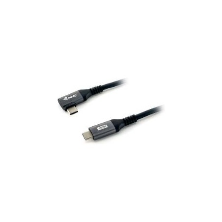 Cable EQUIP USB-C/M a USB-C/M Acodado 2m (EQ128892)