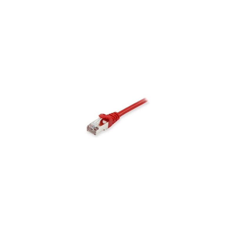 Latiguillo EQUIP Cat.6e S/FTP 10m Rojo (EQ606508)